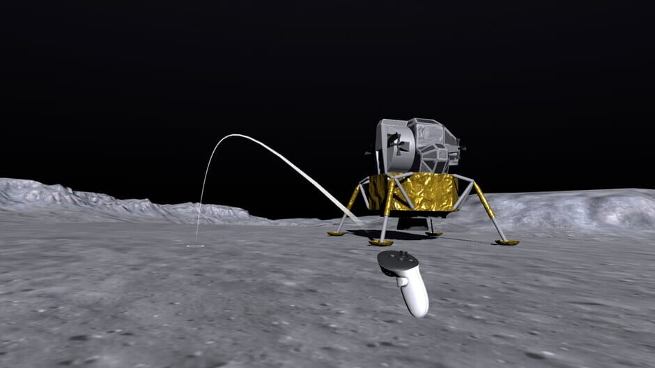 VR Lander: Lunar Edition screenshot
