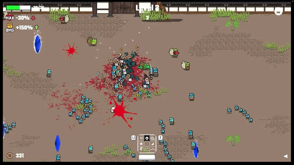 Кадър от Samurai Beat Demon