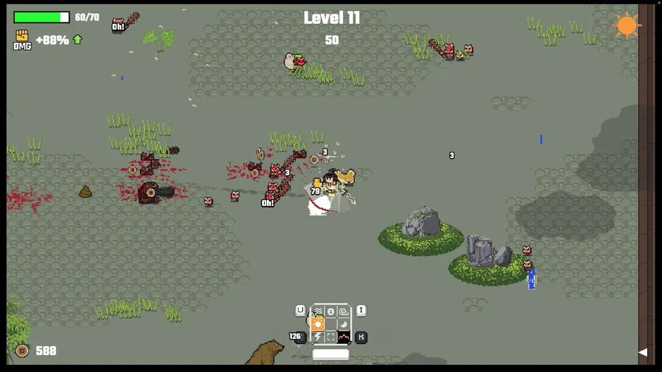 Кадър от Samurai Beat Demon