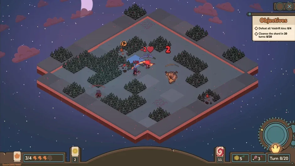 Кадър от Dino Citadel