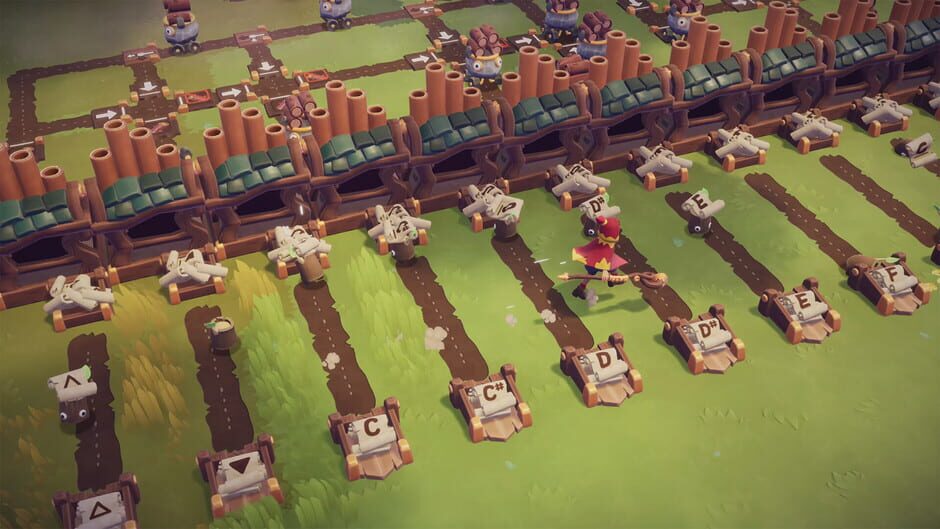 Oddsparks: An Automation Adventure - Making Music Screenshot