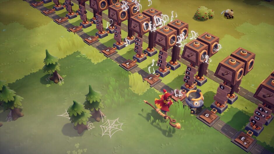 Oddsparks: An Automation Adventure - Making Music Screenshot