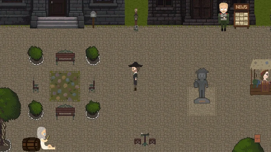 Кадър от Blackwood's Dilemma