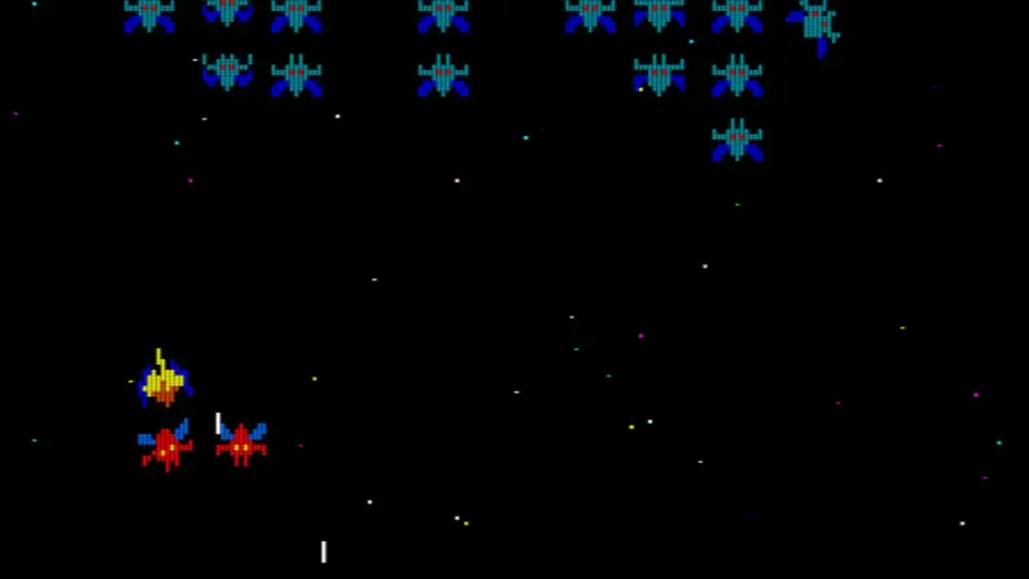 Galaxian, captura de tela 4