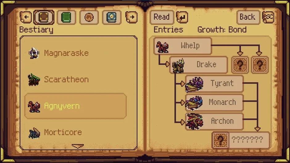 Кадър от Astra Bestiary