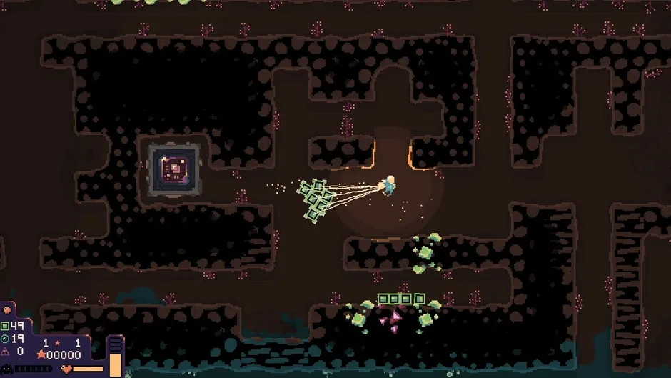 Screenshot 1 from Dome Keeper