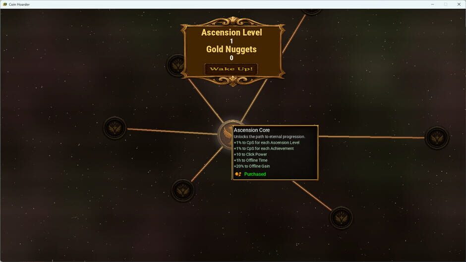 Screenshots Coin Hoarder