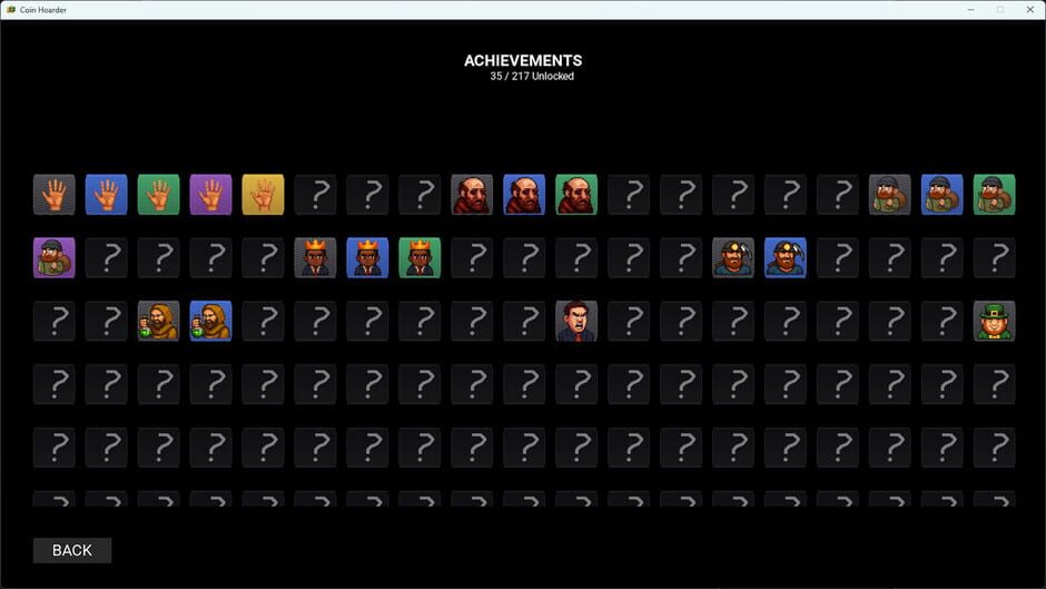 Screenshots Coin Hoarder