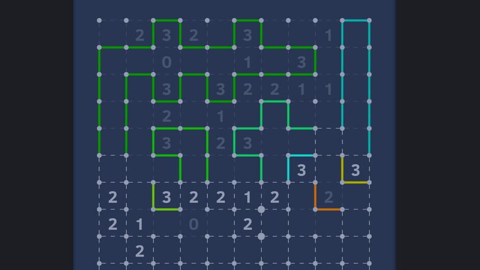 Slither Link Plus screenshot