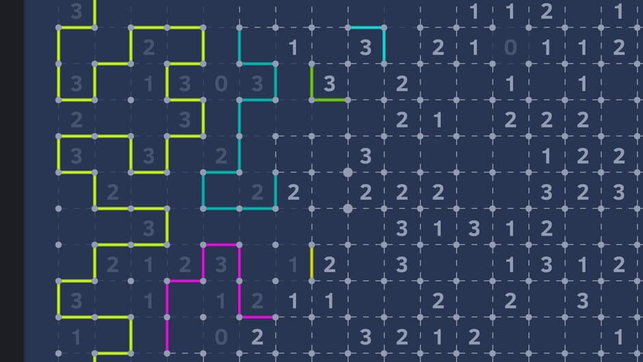Slither Link Plus screenshot