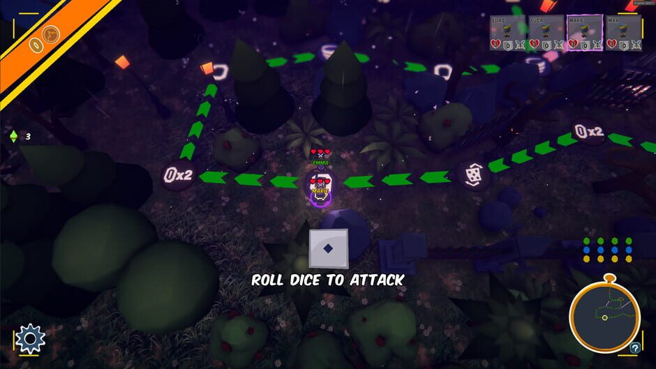 สกรีนช็อตจาก Rise to King Ortler (รูปที่ 2)