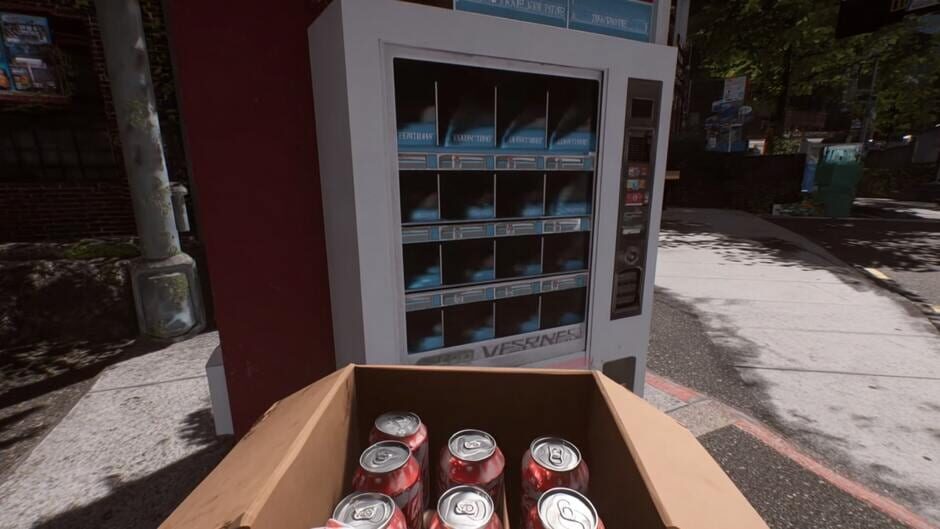 Vending Machine Simulator 2025 screenshot