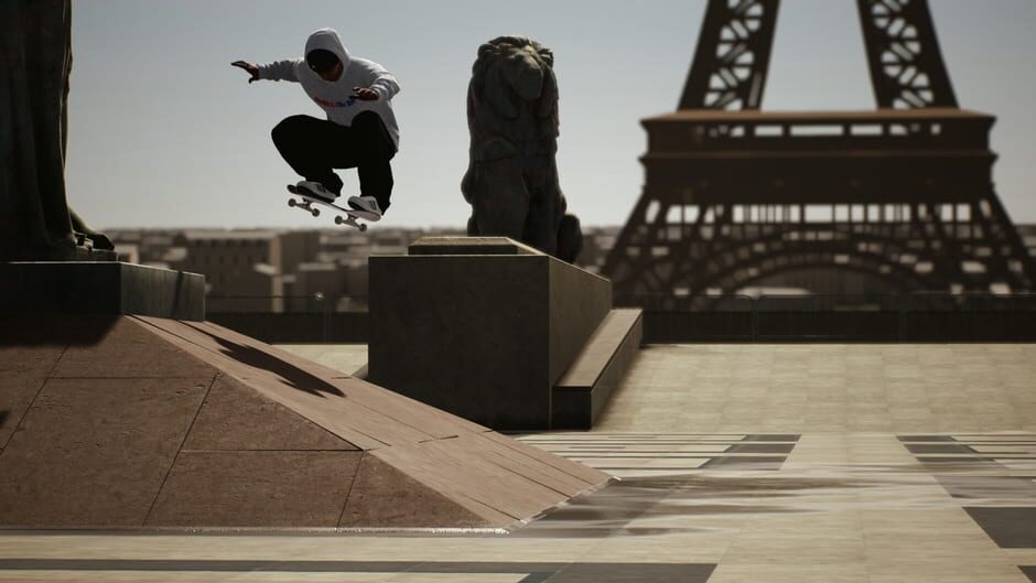 Session: Skate Sim - Paris Screenshot