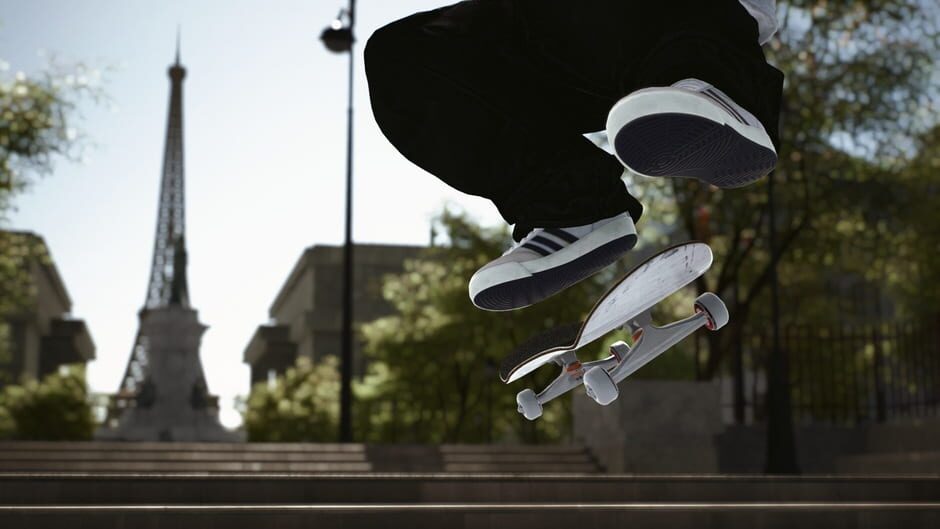 Session: Skate Sim - Paris Screenshot