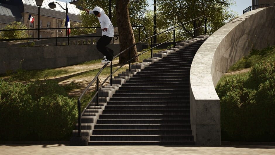 Session: Skate Sim - Paris Screenshot