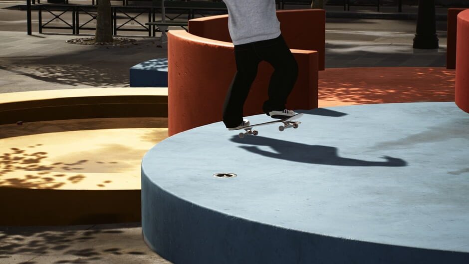 Session: Skate Sim - Paris Screenshot