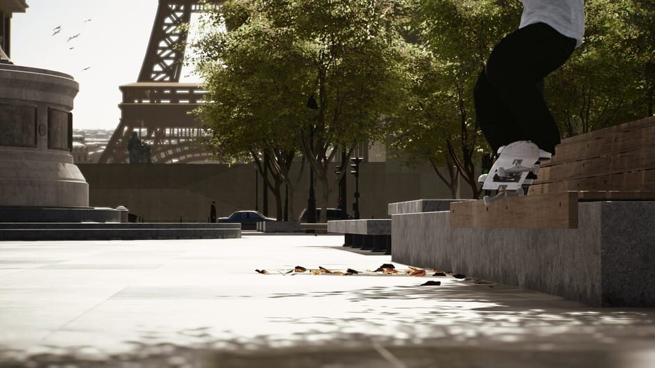 Session: Skate Sim - Paris Screenshot