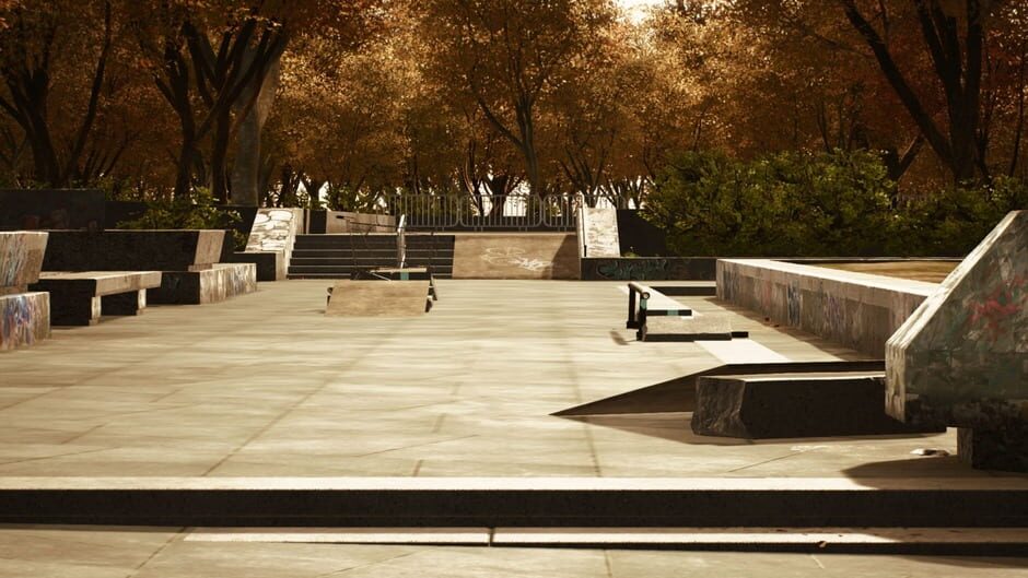 Session: Skate Sim - Prague Screenshot