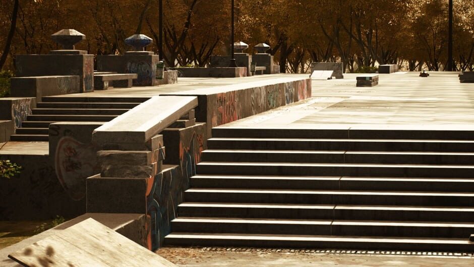 Session: Skate Sim - Prague Screenshot