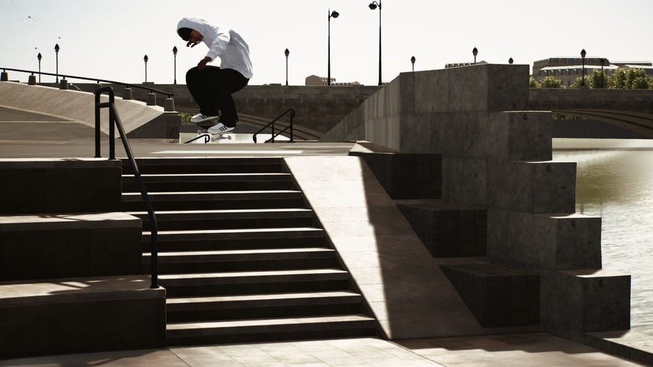 Session: Skate Sim - Paris Screenshot
