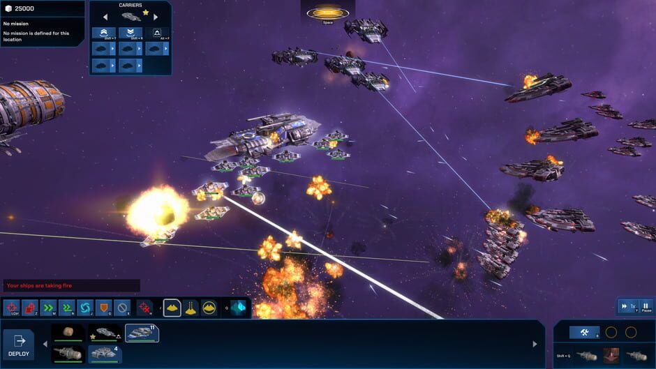 Dust Fleet Screenshot