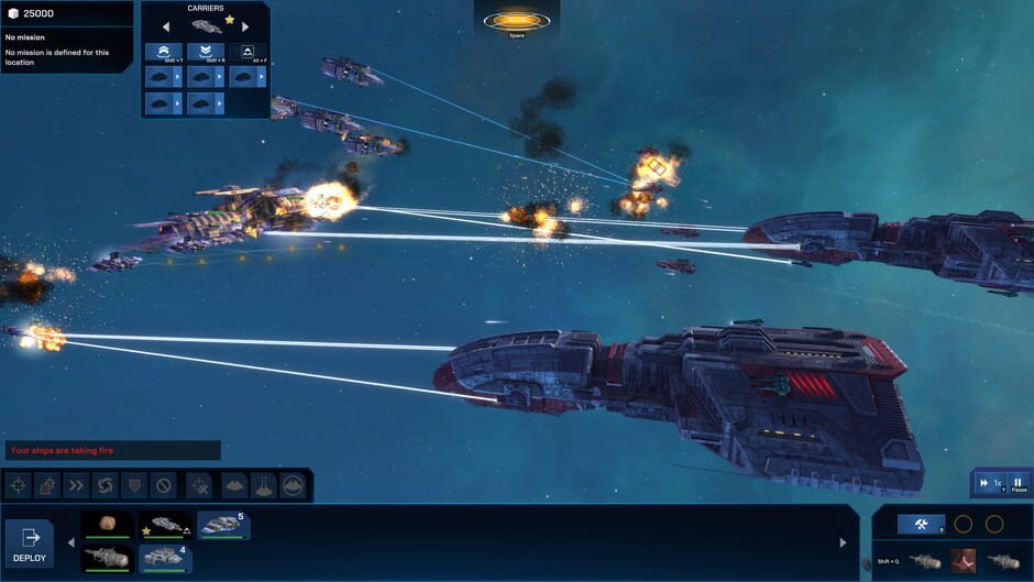 Dust Fleet Screenshot