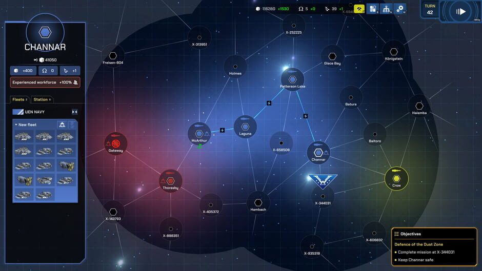 Dust Fleet Screenshot