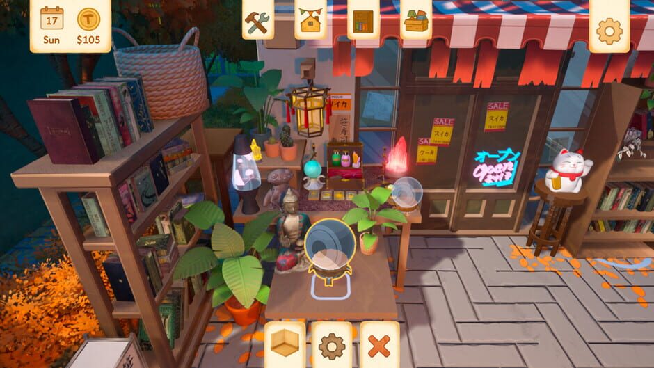Screenshot Tiny Shop