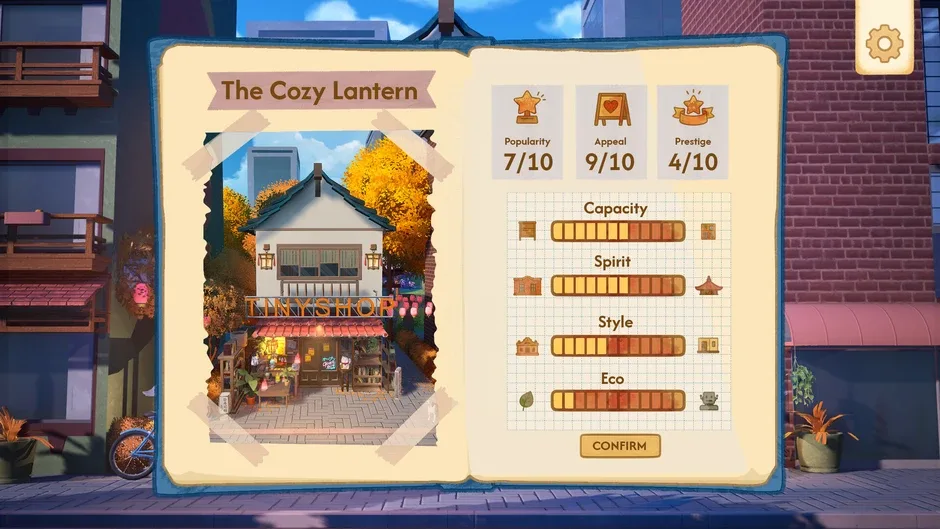 Tiny Shop screenshot
