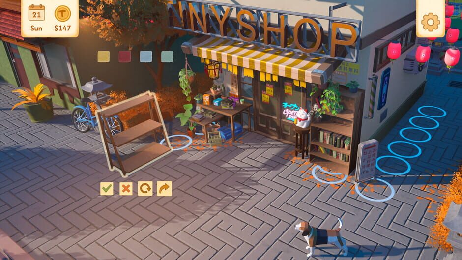 Screenshot Tiny Shop