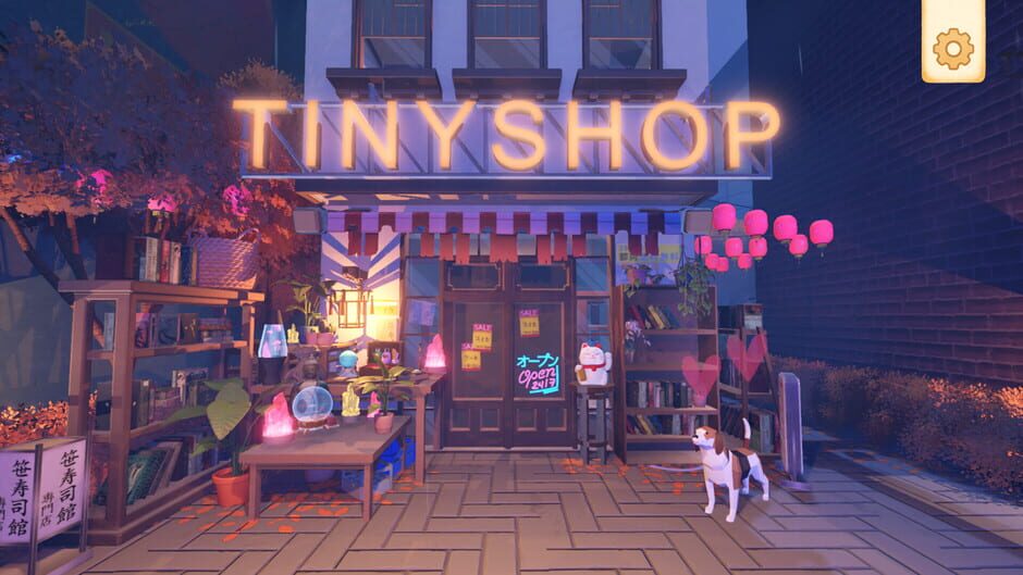 Screenshot Tiny Shop