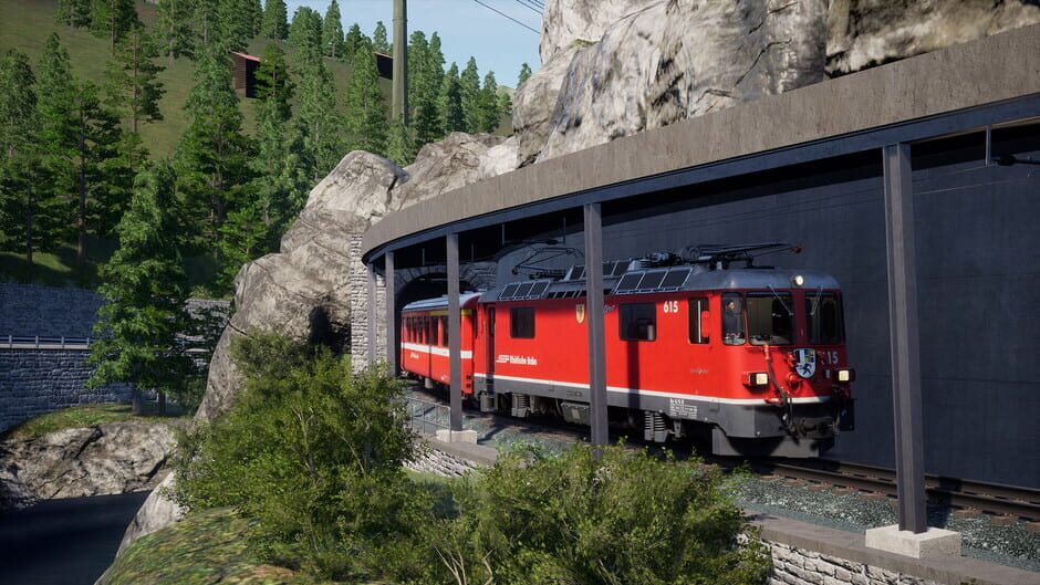 Train Sim World 5: Arosalinie: Chur - Arosa Route Add-On Screenshot