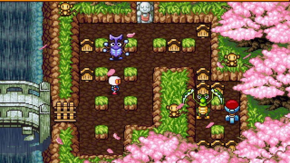 Saturn Bomberman screenshot