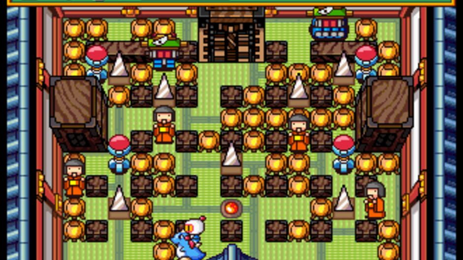Saturn Bomberman screenshot