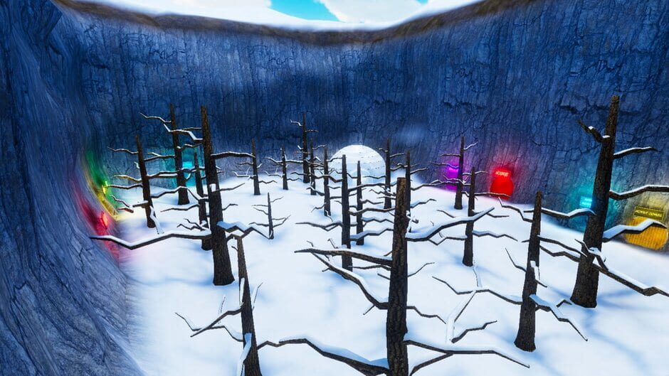 PolarChaseVR screenshot
