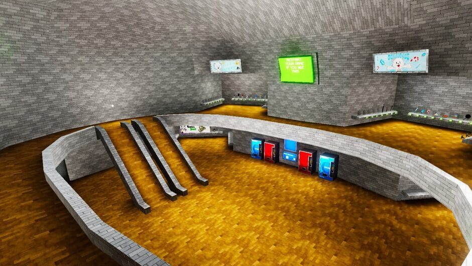 PolarChaseVR screenshot