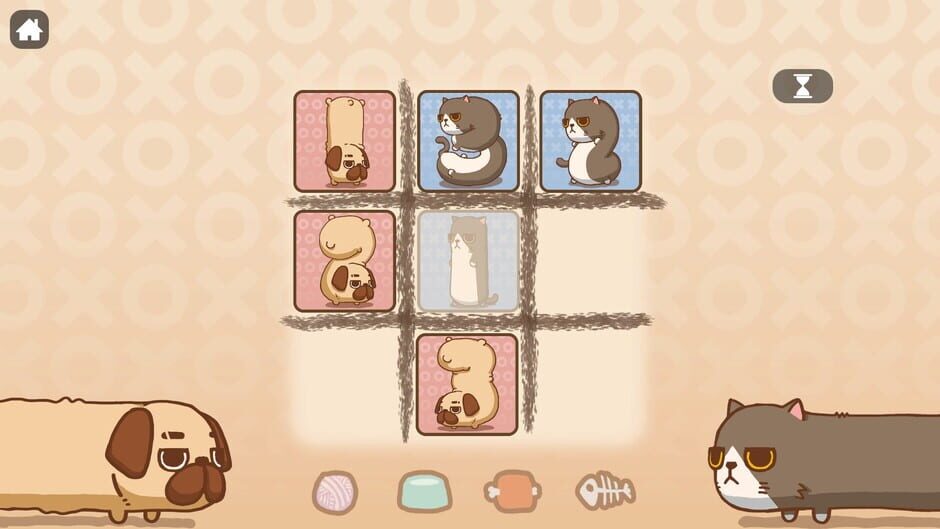 สกรีนช็อตจาก Tic Cat Dog (รูปที่ 3)