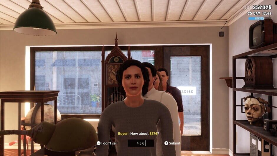 Screenshots Metawork: Antique Shop Simulator