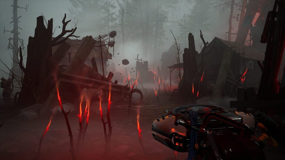 Pacific Drive: Whispers in the Woods screenshot 7
