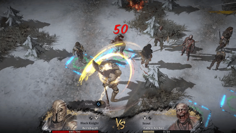Lost Eidolons: Veil of the Witch Screenshot