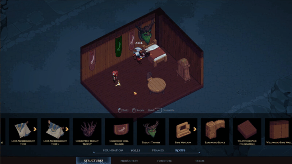 Dimraeth Screenshot