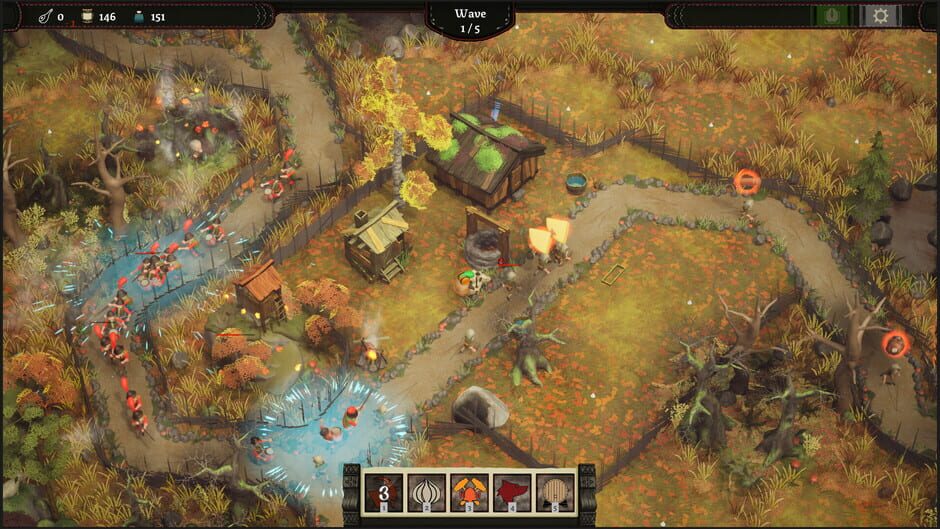 No Tithe for Olaf screenshot 1