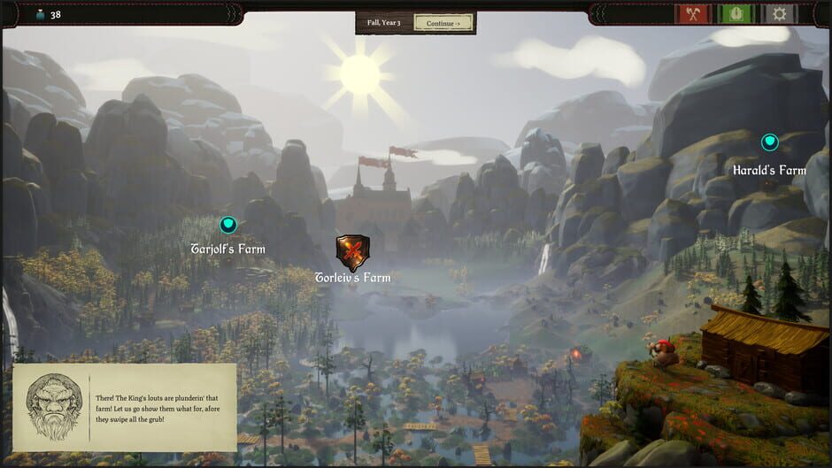 No Tithe for Olaf screenshot 2