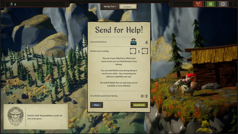 No Tithe for Olaf screenshot 5