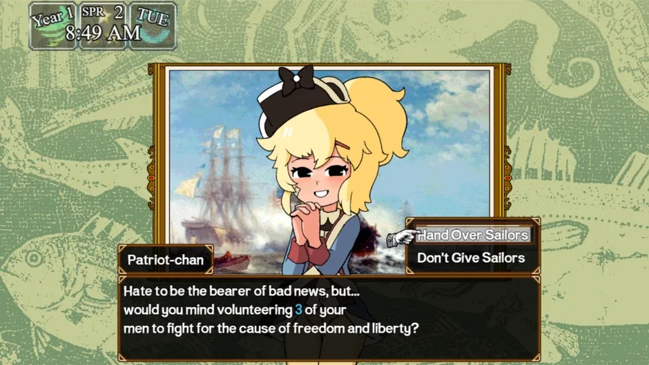 Кадър от Hirotonfa's American Revolution Smuggler