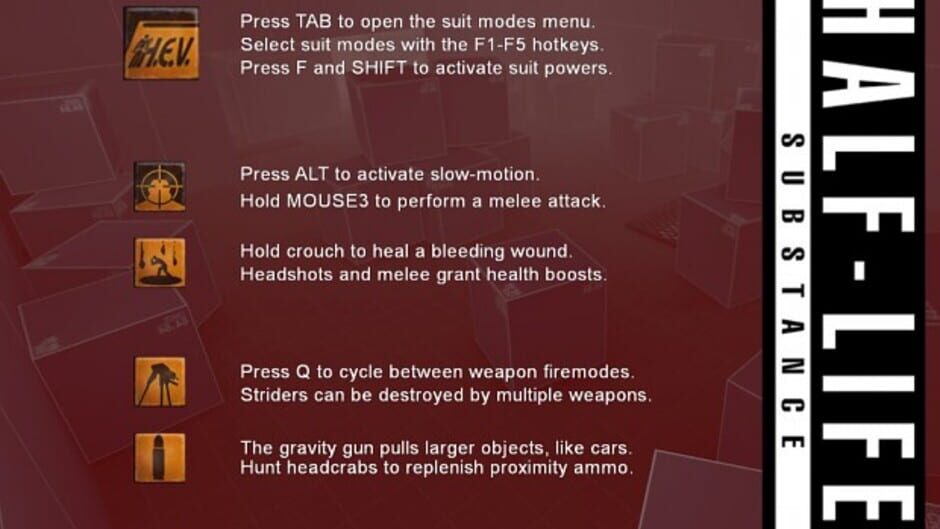 Half-Life 2 Substance screenshot 2