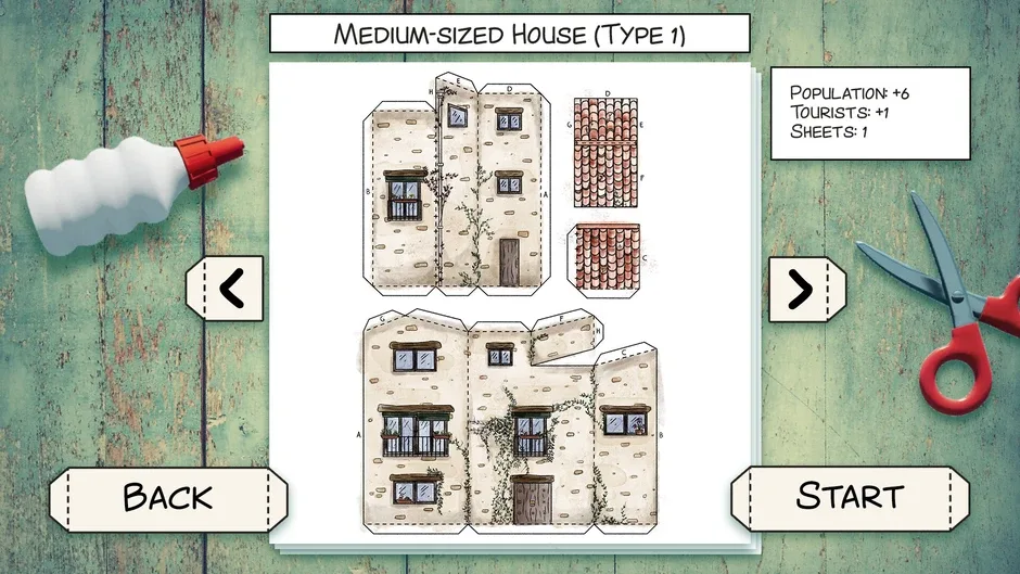 Кадър от Cutout Village