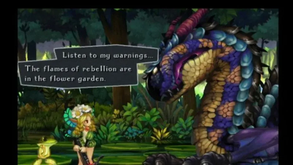 Odin Sphere, captura de tela 2