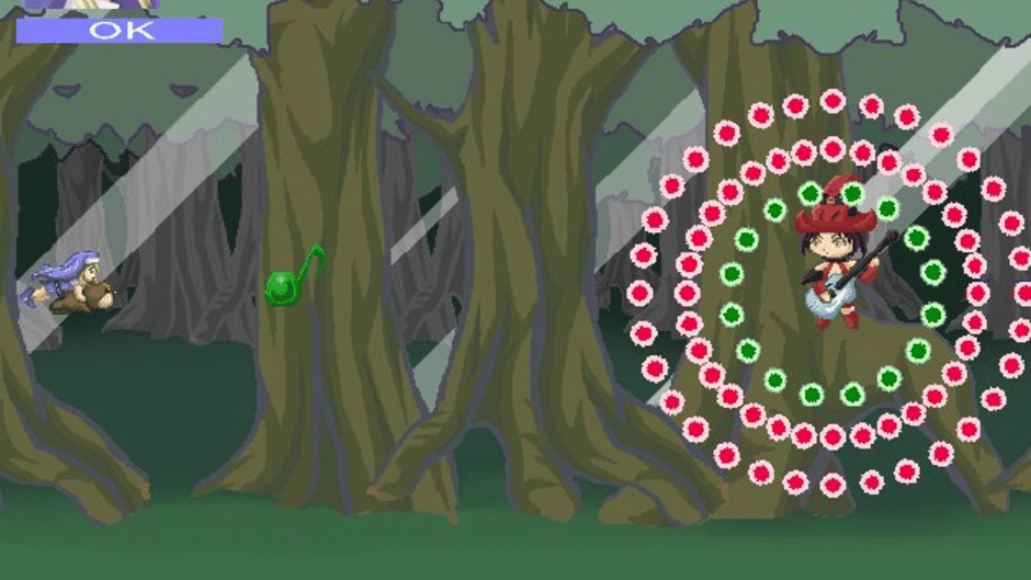 Yo-Yo Shooting: Buritan Screenshot