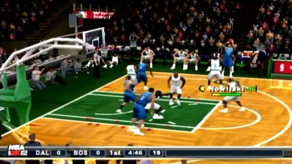 NBA美国职业篮球2K12[中文] (NBA 2K12)